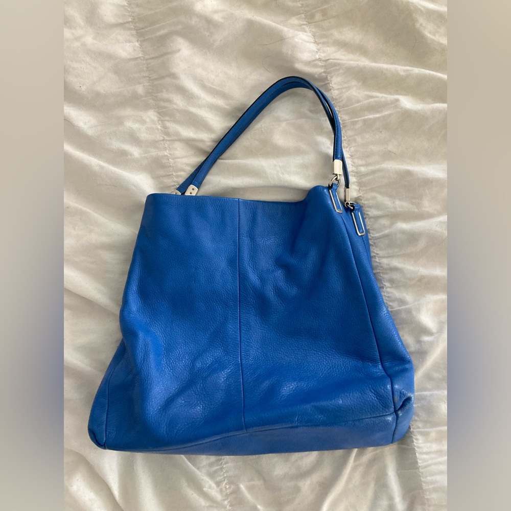 COACH Madison Phoebe Blue Bag